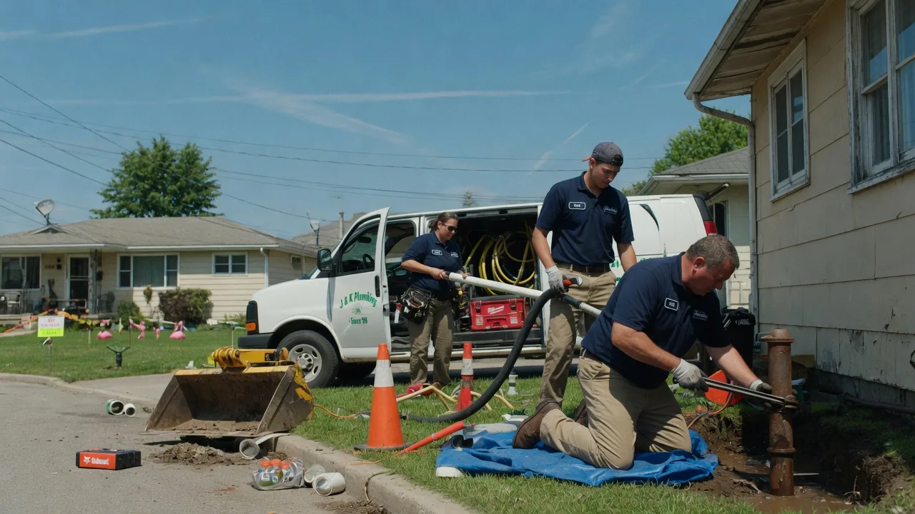 Emergency Plumber in Pittsfield, PA near me